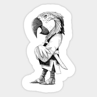 Parrot Sticker